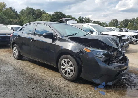 2014 Toyota Corolla L from USA, damaged, VIN 2T1BURHE0EC141780